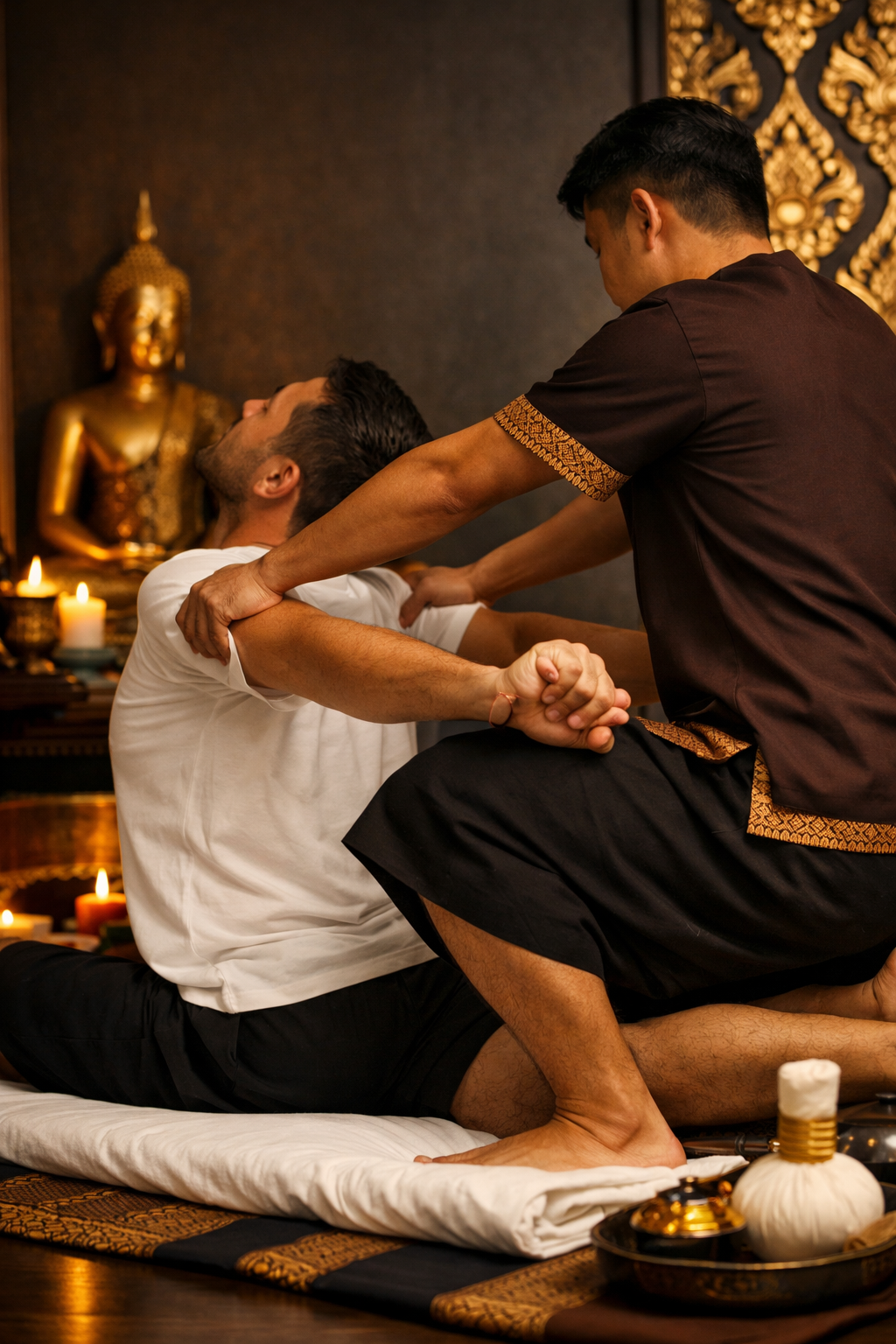 مساج تايلاندي